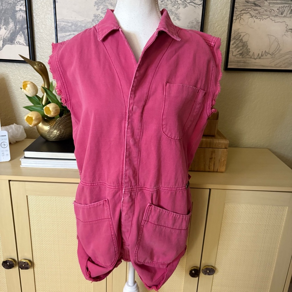 ONE TEASPOON Safari Bandit Overalls In Rudy‎ Size XXS Oversized - Picture 3 of 11